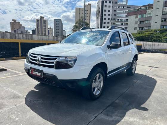RENAULT DUSTER 1.6 OUTDOOR 4X2 16V FLEX 4P MANUAL